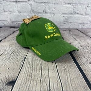Vintage John Deere Hat Strapback Owners Edition Nothing‎ Runs like a Deere